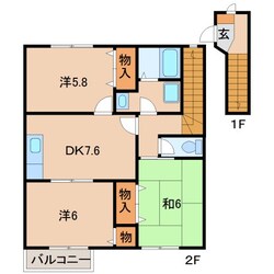 ラルゴ・アイの物件間取画像